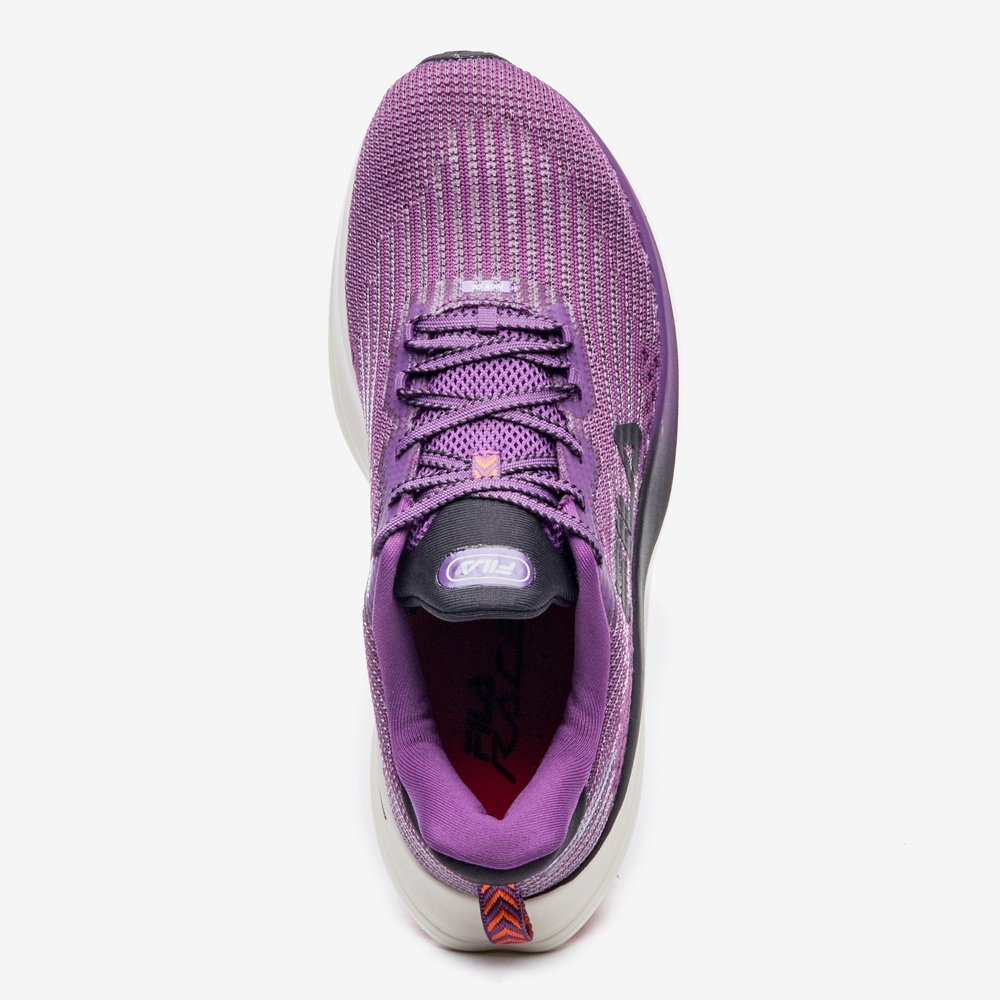 Tênis Fila Feminino Racer Speedzone Roxo/Preto Tênis Fila Feminino Racer Speedzone Roxo/Preto