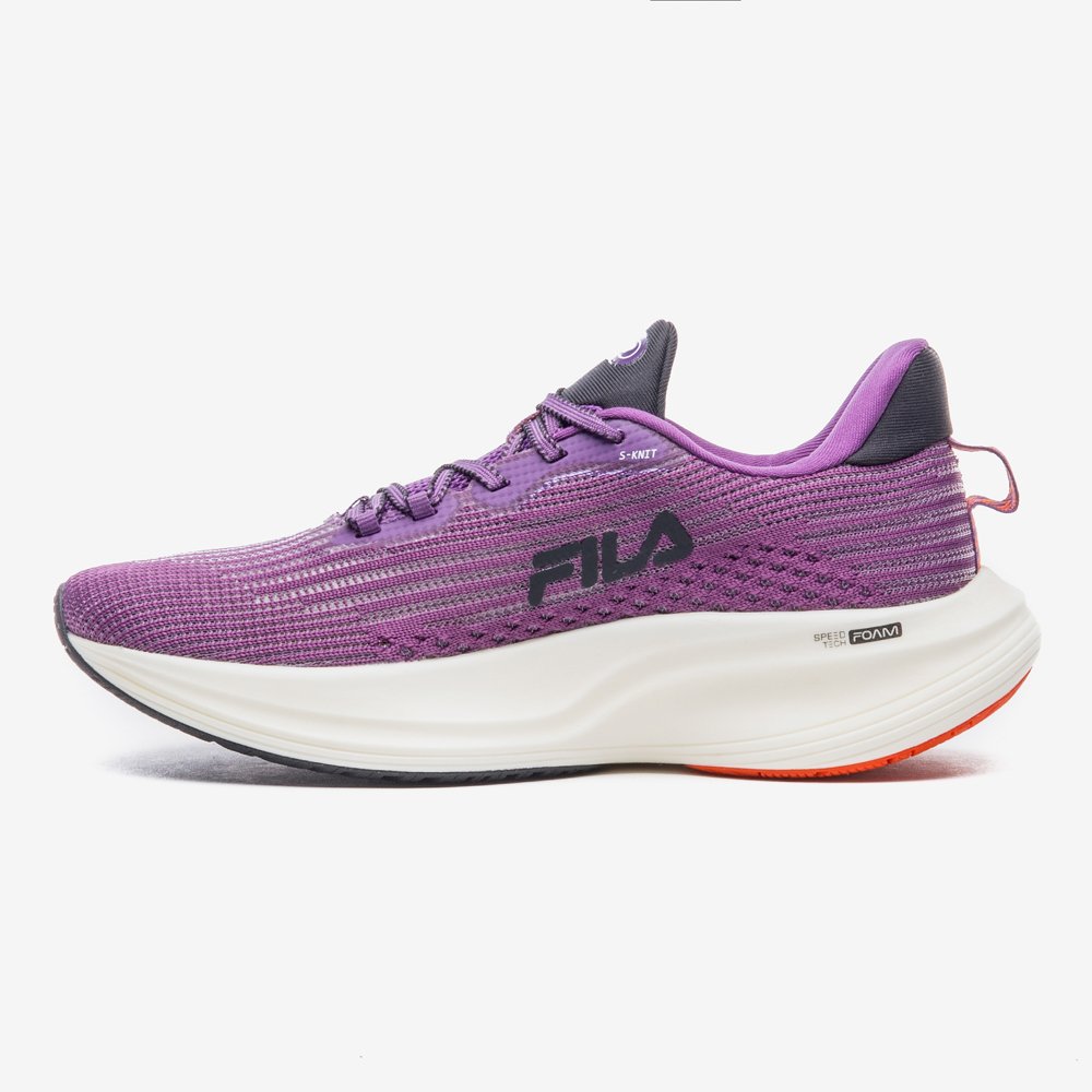 Tênis Fila Feminino Racer Speedzone Roxo/Preto Tênis Fila Feminino Racer Speedzone Roxo/Preto