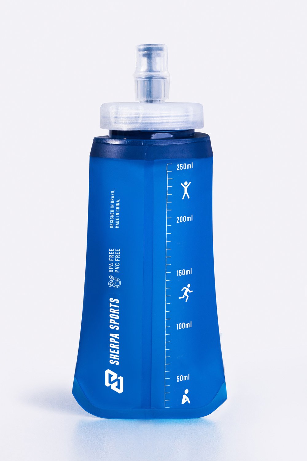Garrafa Dobrável para Corrida RUN Soft Flask 250ml Garrafa Dobrável para Corrida RUN Soft Flask 250ml