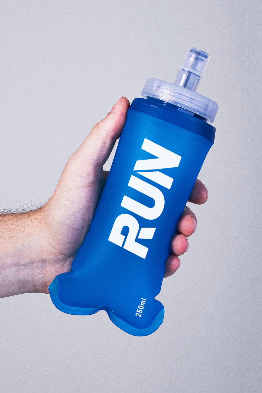 Garrafa Dobrável para Corrida RUN Soft Flask 250ml Garrafa Dobrável para Corrida RUN Soft Flask 250ml