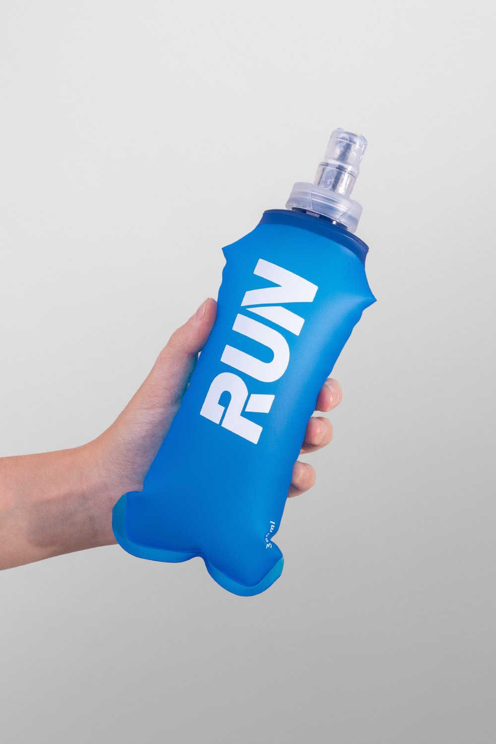 Garrafa Dobrável Soft Flask RUN 350ml - Boca Pequena Garrafa Dobrável Soft Flask RUN 350ml - Boca Pequena
