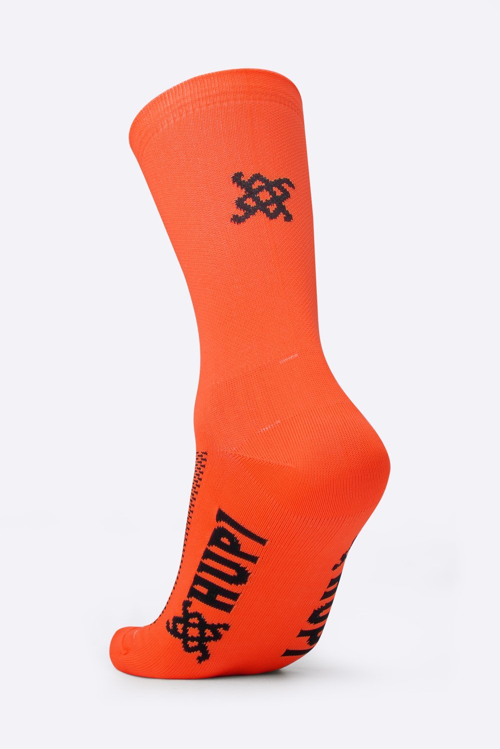 Kit 03 Pares Meia Corrida Hupi Run Cano Médio 36-42 Lisas Coloridas
