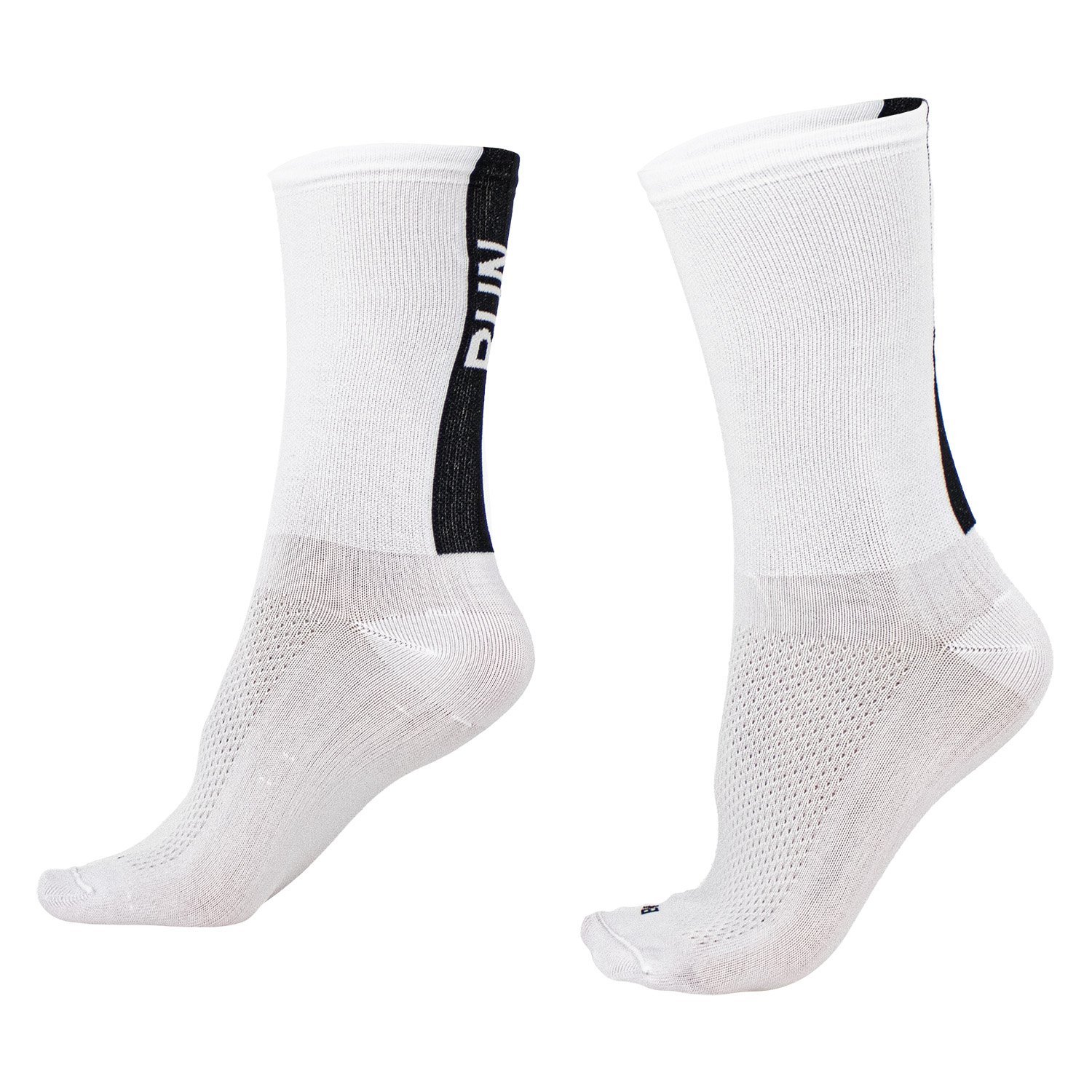 Kit 04 Pares Meia De Corrida Running B.v. Run Coloridas