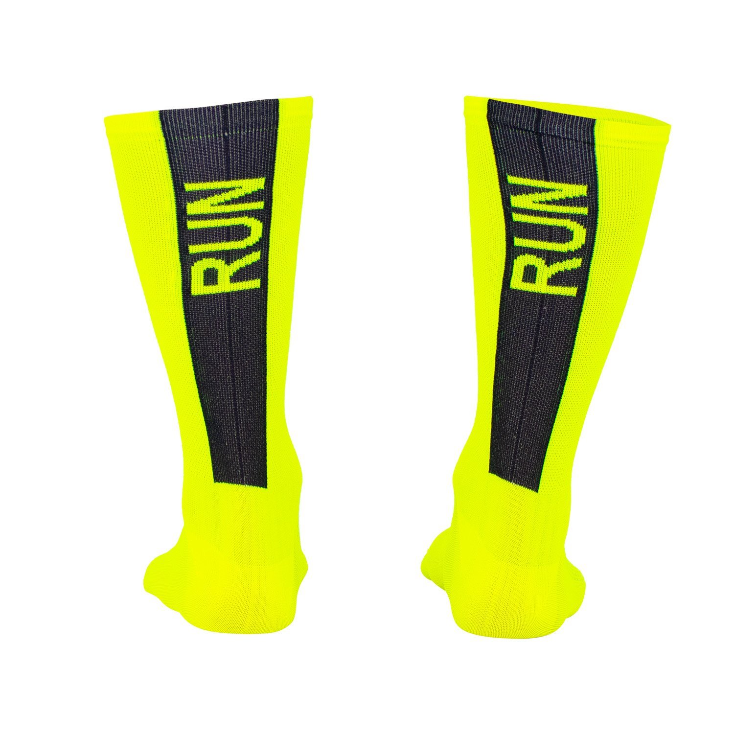 Kit 04 Pares Meia De Corrida Running B.v. Run Coloridas