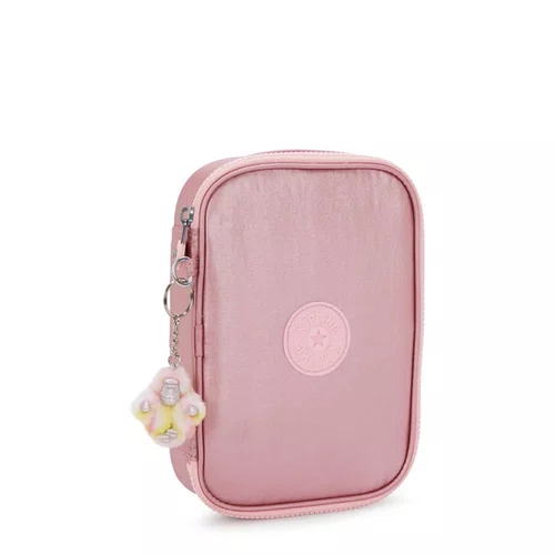 Estojo Kipling 100 Pens Rosa