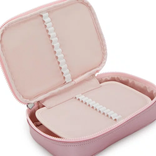 Estojo Kipling 100 Pens Rosa