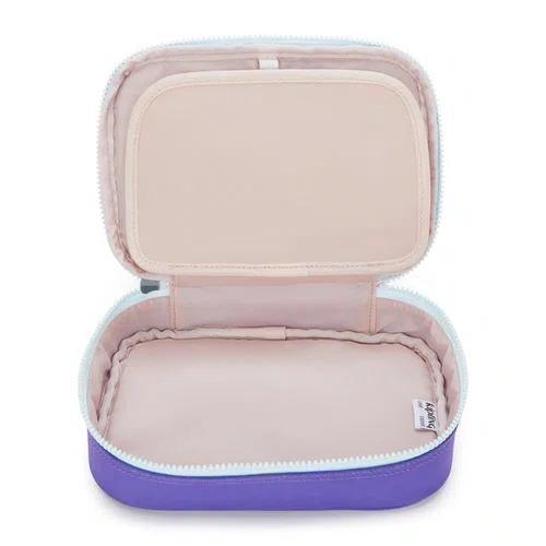 Estojo Kipling 100 Pens Lilás