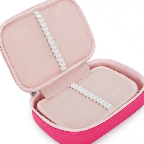 Estojo Kipling 100 Pens Pink
