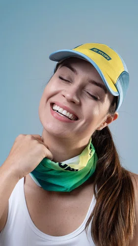 Boné para Corrida HUPI Run Unissex Esportivo Leve Respirável
