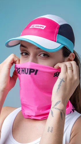 Boné para Corrida HUPI Run Unissex Esportivo Leve Respirável