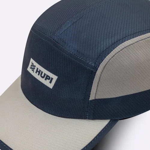Boné para Corrida HUPI Run Fast Preto e Verde