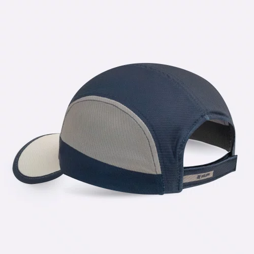 Boné para Corrida HUPI Run Fast Preto e Verde