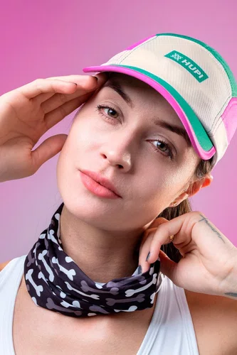Boné para Corrida HUPI Run Unissex Esportivo Leve Respirável