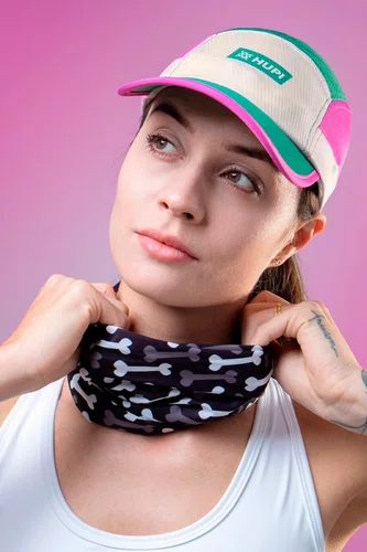 Boné para Corrida HUPI Run Unissex Esportivo Leve Respirável
