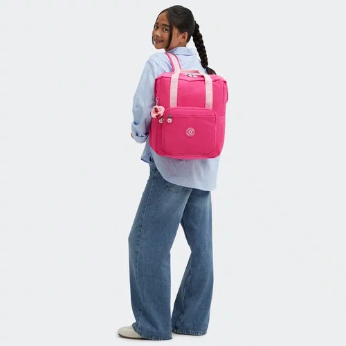 Mochila Kipling Buddy Rosa
