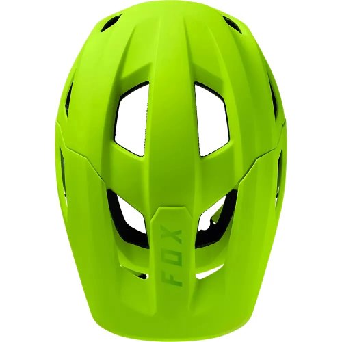 Capacete de Ciclismo Fox Mainframe Amarelo Flúor