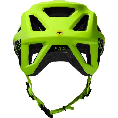 Capacete de Ciclismo Fox Mainframe Amarelo Flúor