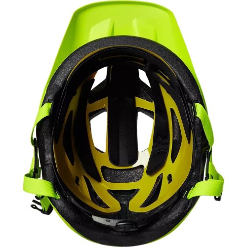 Capacete de Ciclismo Fox Mainframe Amarelo Flúor