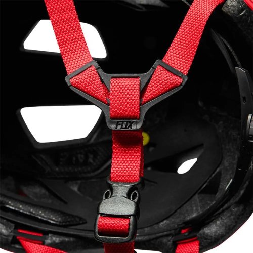 Capacete Fox Bike Mainframe Mips Vermelho