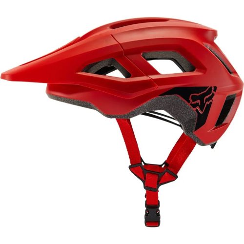 Capacete Fox Bike Mainframe Mips Vermelho