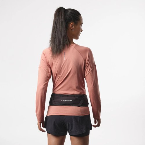 Cinto de Corrida Salomon Pulse Belt Preto