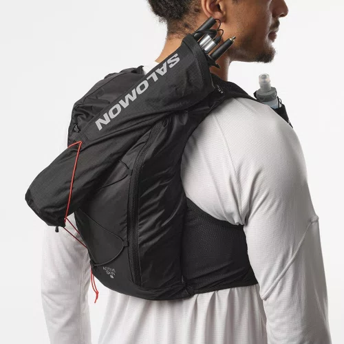 Colete de Hidratação Salomon Active Skin 8 Unissex Preto 
