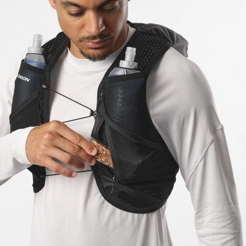 Colete de Hidratação Salomon Active Skin 8 Unissex Preto 