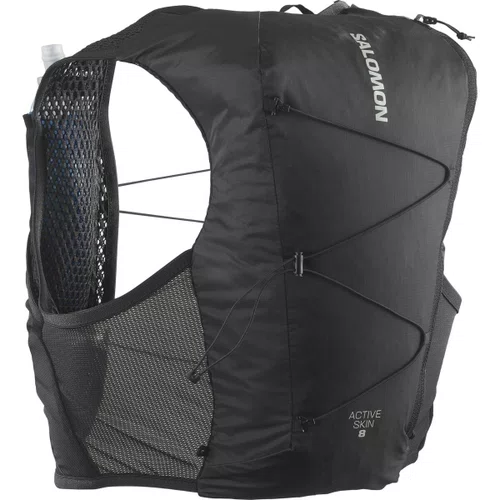 Colete de Hidratação Salomon Active Skin 8 Unissex Preto 