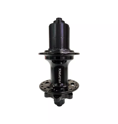 Cubo DT/TS 36F Alumínio Cassete 6 Rolamentos Barulhento Preto