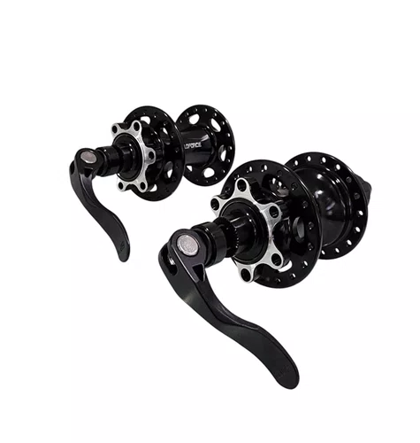 Cubo DT/TS 36F Alumínio Cassete 6 Rolamentos Barulhento Preto