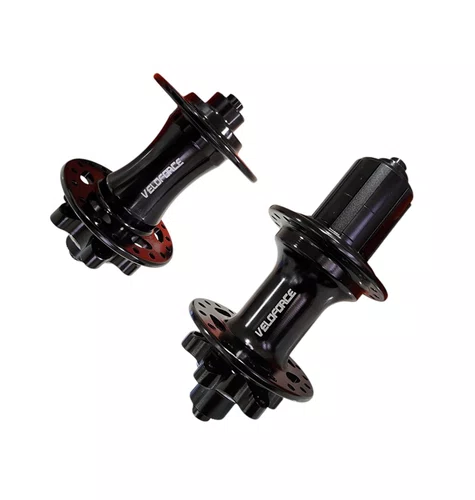 Cubo DT/TS 36F Alumínio Cassete 6 Rolamentos Barulhento Preto