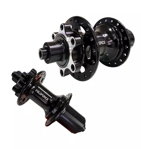 Cubo DT/TS 36F Alumínio Cassete 6 Rolamentos Barulhento Preto