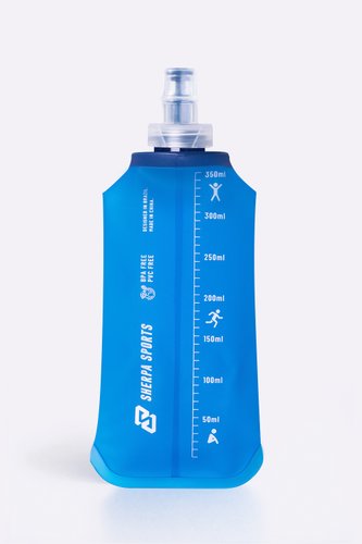 Garrafa Dobrável Soft Flask RUN 350ml - Boca Pequena