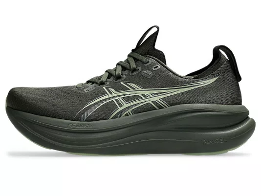 Tênis ASICS GEL-Nimbus 28 Masculino Verde Militar