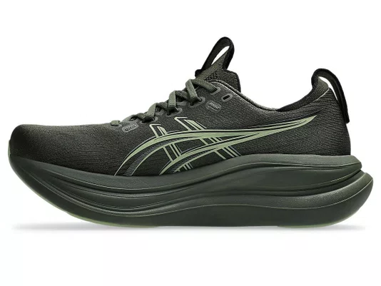 Tênis ASICS GEL-Nimbus 28 Masculino Verde Militar