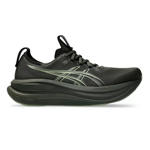 Tênis ASICS GEL-Nimbus 28 Masculino Verde Militar