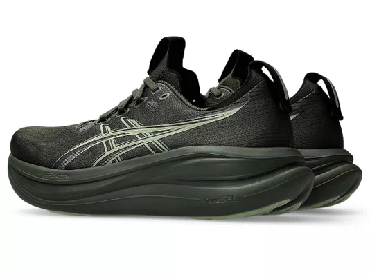 Tênis ASICS GEL-Nimbus 28 Masculino Verde Militar