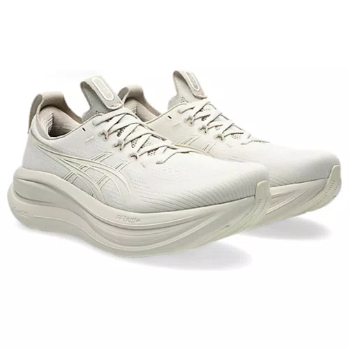 Tênis ASICS GEL Nimbus 28 Feminino Bege