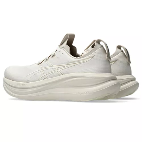 Tênis ASICS GEL Nimbus 28 Feminino Bege
