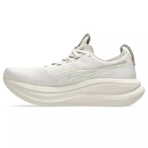 Tênis ASICS GEL Nimbus 28 Feminino Bege