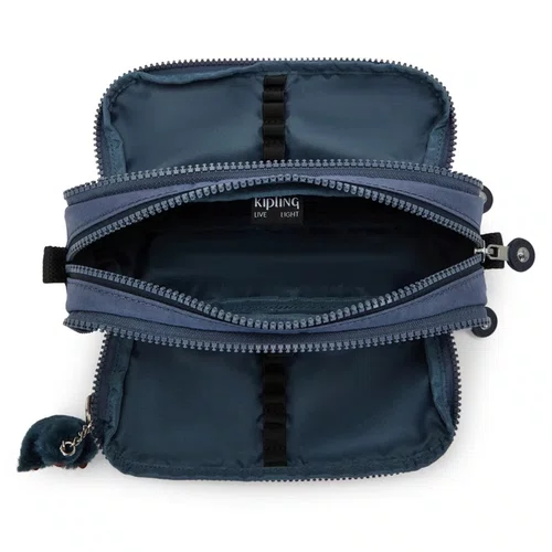Estojo Kipling Gitroy Azul