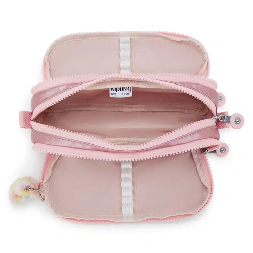 Estojo Kipling Gitroy Rosa