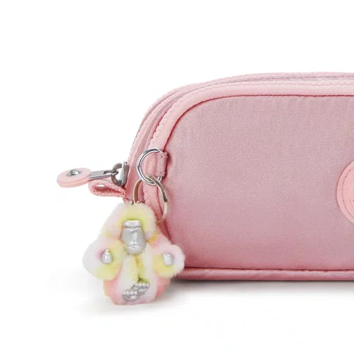 Estojo Kipling Gitroy Rosa