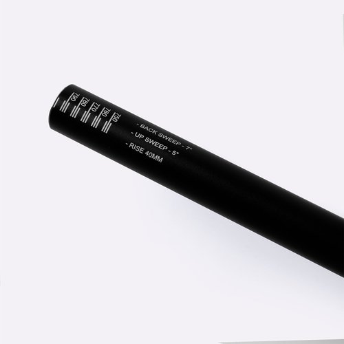 Guidão Bike HUPI PUB Rise 40 31.8MM Preto