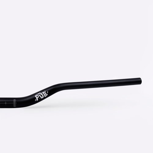 Guidão Bike HUPI PUB Rise 40 31.8MM Preto