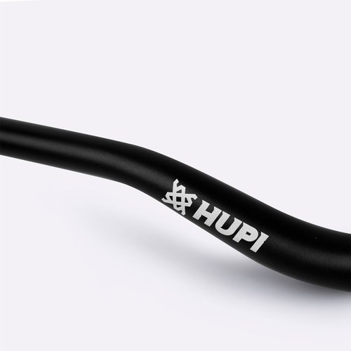 Guidão Bike HUPI PUB Rise 40 31.8MM Preto