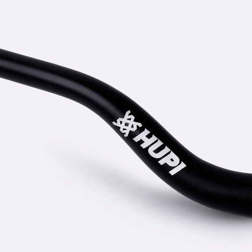 Guidão Bike HUPI PUB Rise 60 31.8MM Preto