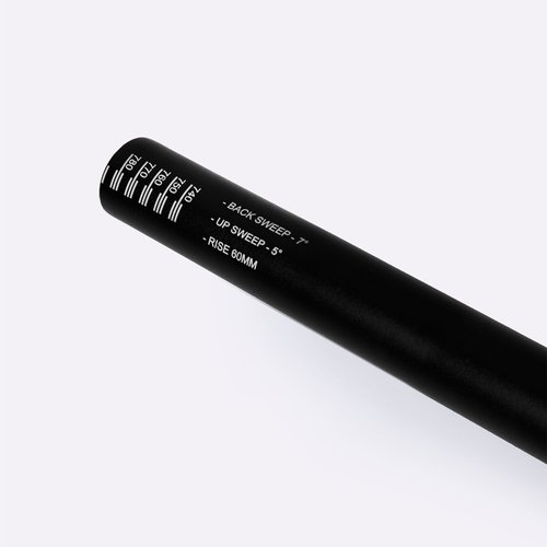 Guidão Bike HUPI PUB Rise 60 31.8MM Preto