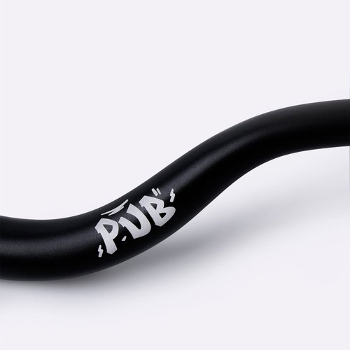 Guidão Bike HUPI PUB Rise 60 31.8MM Preto