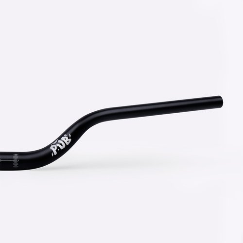 Guidão Bike HUPI PUB Rise 70 31.8MM Preto